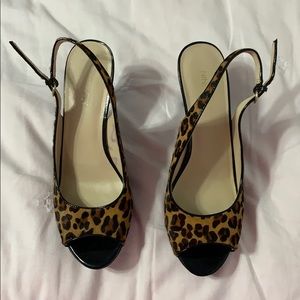 Cheetah Print Heels
